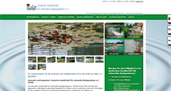 Desktop Screenshot of dgfnb.de